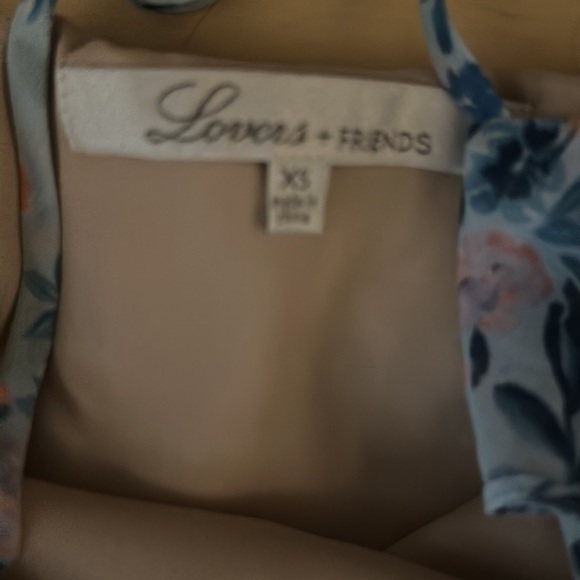 Lovers + Friends 2 piece set-Jana ruffled skirt and Bailey top in Meadow Floral - Picture 9 of 12